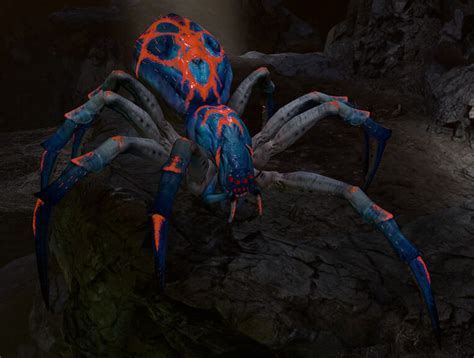 While the Phase Spider Matriarch is an obvious target for this, if youre patient, crafty, and lucky, you can pick off at least one of the lesser Phase Spiders, specifically the one on the low ground beneath the southeastern web bridge. . Phase spider matriarch drops